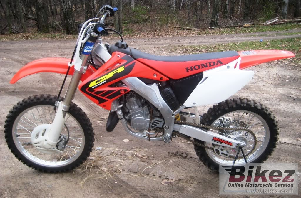 Big  cr 125 picture and wallpaper from Bikez.com